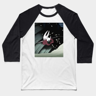 Hollow Knight Hornet and Little Ghost Baseball T-Shirt